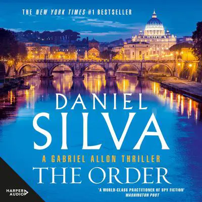 The Order Audibook, by Daniel Silva