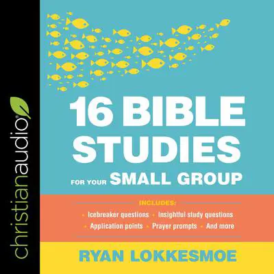 16 Bible Studies for Your Small Group Audibook, by Ryan Lokkesmoe