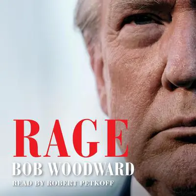 Rage Audibook, by Bob Woodward