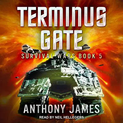 Terminus Gate Audibook, by Anthony James