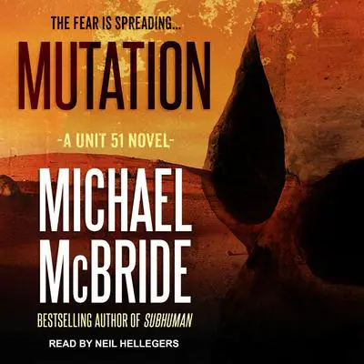 Mutation Audibook, by Michael McBride
