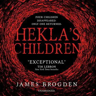 Hekla’s Children Audibook, by James Brogden