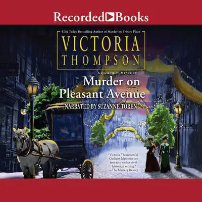Murder on Pleasant Avenue Audibook, by Victoria Thompson