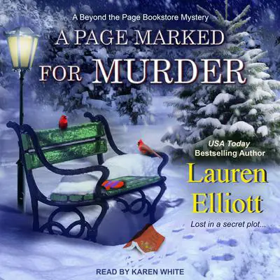 A Page Marked For Murder Audibook, by Lauren Elliott