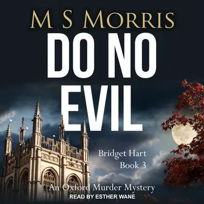 Do No Evil: An Oxford Murder Mystery Audibook, by M S Morris