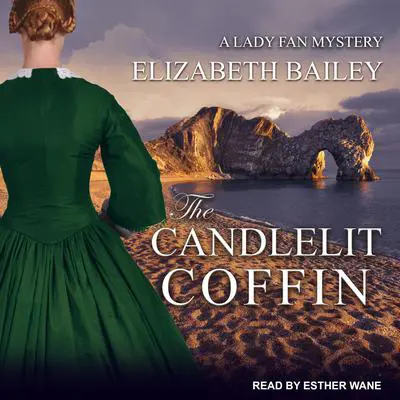 The Candlelit Coffin Audibook, by Elizabeth Bailey
