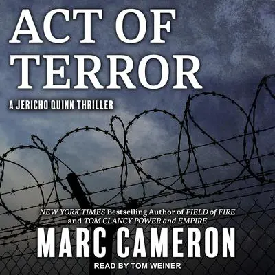 Act of Terror Audibook, by Marc Cameron