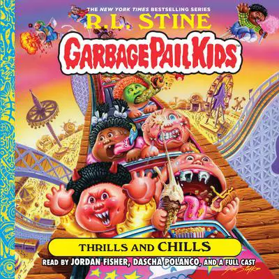 Thrills and Chills Audibook, by R. L. Stine