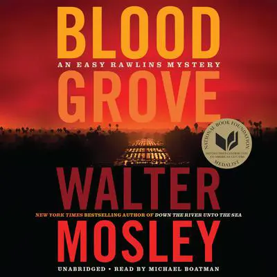 Blood Grove Audibook, by Walter Mosley