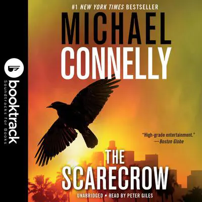 The Scarecrow: Booktrack Edition Audibook, by Michael Connelly