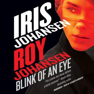 Blink of an Eye Audibook, by Iris Johansen