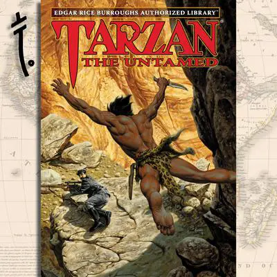 Tarzan the Untamed: Edgar Rice Burroughs Authorized Library Audibook, by Edgar Rice Burroughs