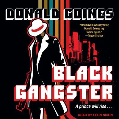 Black Gangster Audibook, by Donald Goines