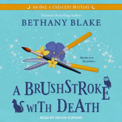 A Brushstroke With Death Audibook, by Bethany Blake