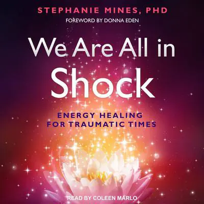 We Are All in Shock: Energy Healing for Traumatic Times Audibook, by Stephanie Mines
