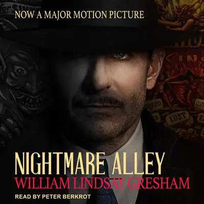Nightmare Alley Audibook, by William Lindsay  Gresham