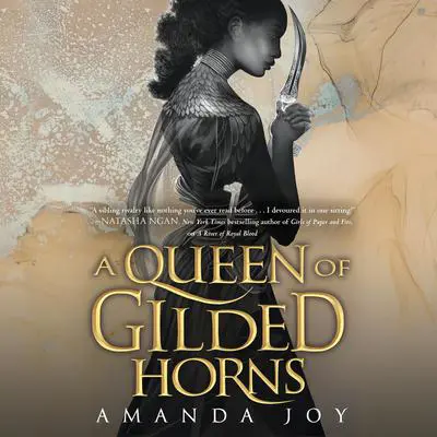 A Queen of Gilded Horns Audibook, by Amanda Joy