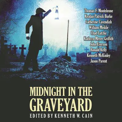 Midnight in the Graveyard Audibook, by Thomas F. Monteleone