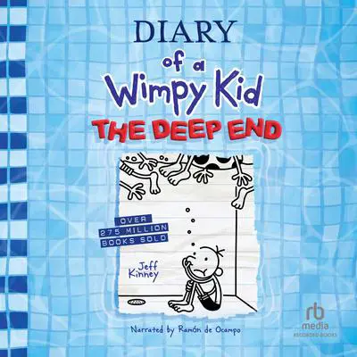 Diary of a Wimpy Kid: The Deep End Audibook, by Jeff Kinney