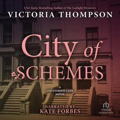 City of Schemes Audibook, by Victoria Thompson