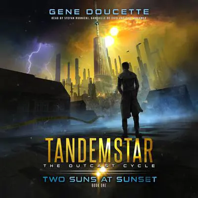 Two Suns at Sunset Audibook, by Gene Doucette