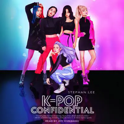 K-pop Confidential Audibook, by Stephan Lee
