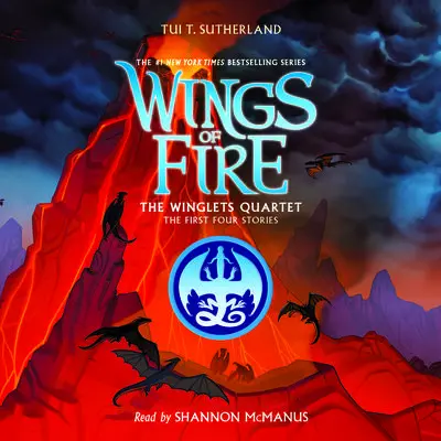 The Winglets Quartet (The First Four Stories) Audibook, by Tui T. Sutherland