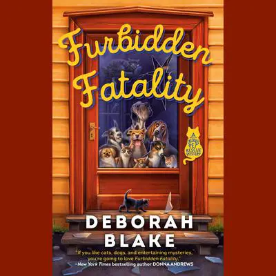 Furbidden Fatality Audibook, by Deborah Blake