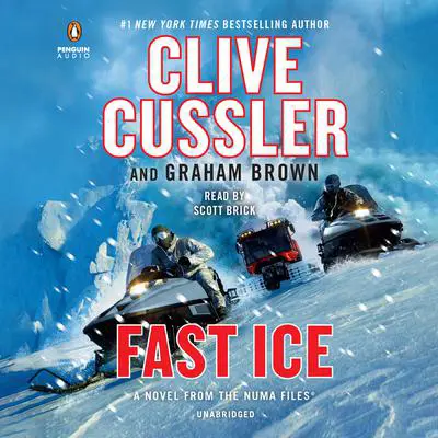 Fast Ice Audibook, by Clive Cussler