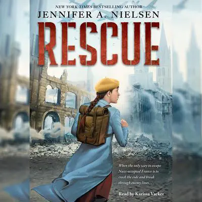 Rescue Audibook, by Jennifer A. Nielsen