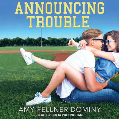 Announcing Trouble Audibook, by Amy Fellner Dominy