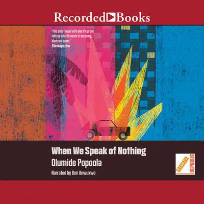 When We Speak of Nothing Audibook, by Olumide Popoola