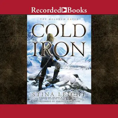 Cold Iron Audibook, by Stina Leicht