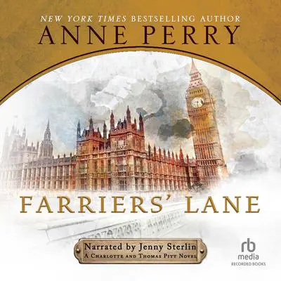 Farriers' Lane Audibook, by Anne Perry