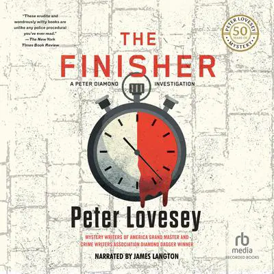 The Finisher Audibook, by Peter Lovesey