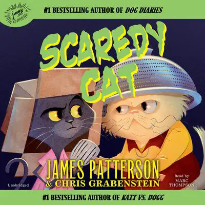 Scaredy Cat Audibook, by Chris Grabenstein