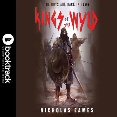 Kings of the Wyld Audibook, by Nicholas Eames