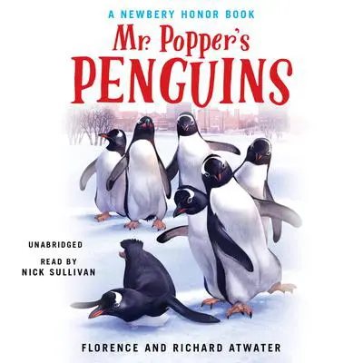 Mr. Popper's Penguins: Booktrack Edition Audibook, by Richard Atwater