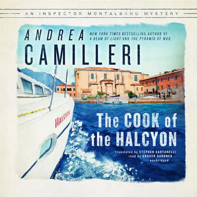 The Cook of the Halcyon Audibook, by Andrea Camilleri