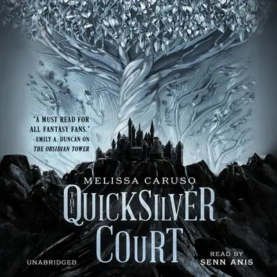 The Quicksilver Court Audibook, by Melissa Caruso