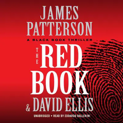 The Red Book Audibook, by James Patterson