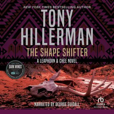 The Shape Shifter Audibook, by Tony Hillerman