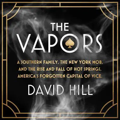 The Vapors: A Southern Family, the New York Mob, and the Rise and Fall of Hot Springs, America's Forgotten Capital of Vice Audibook, by David Hill