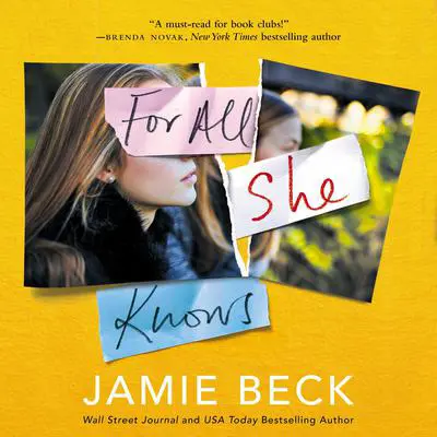 For All She Knows Audibook, by Jamie Beck