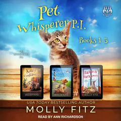 Pet Whisperer P.I. Books 1-3 Audibook, by Molly Fitz