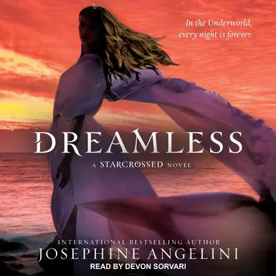 Dreamless Audibook, by Josephine Angelini