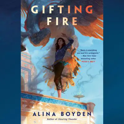 Gifting Fire Audibook, by Alina Boyden