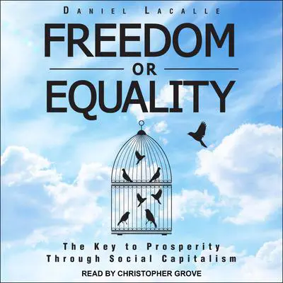Freedom or Equality: The Key to Prosperity Through Social Capitalism Audibook, by Daniel Lacalle