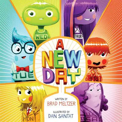 A New Day Audibook, by Brad Meltzer