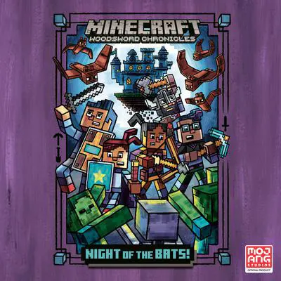 Night of the Bats! (Minecraft Woodsword Chronicles #2) Audibook, by Nick Eliopulos